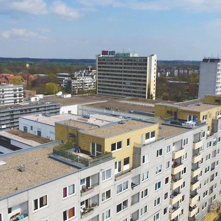 Maisonette Penthouse Laatzen - 5 Min To Messe Hannover Ngoại thất bức ảnh