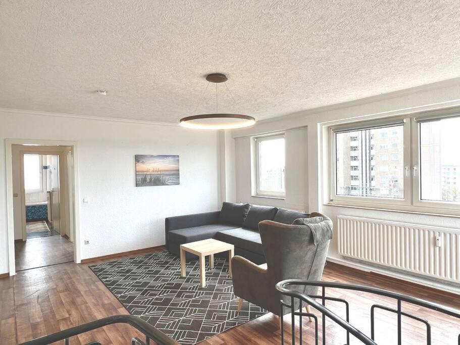 Maisonette Penthouse Laatzen - 5 Min To Messe Hannover Ngoại thất bức ảnh