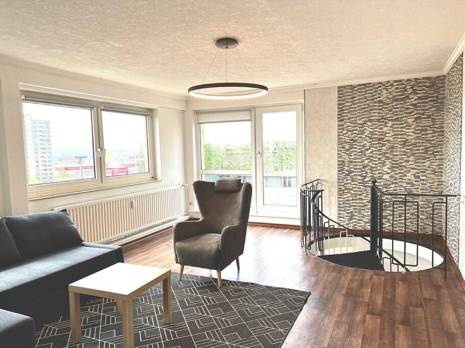 Maisonette Penthouse Laatzen - 5 Min To Messe Hannover Ngoại thất bức ảnh