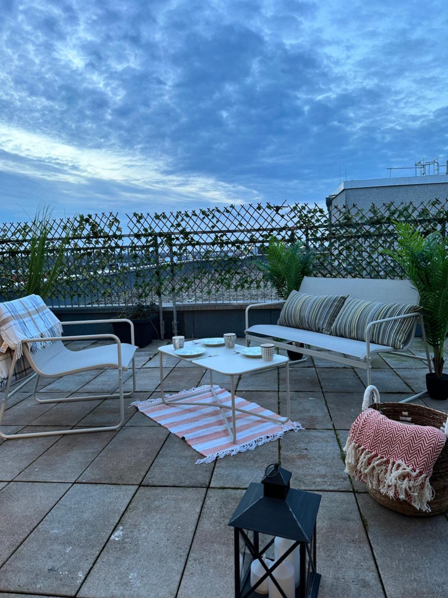 Maisonette Penthouse Laatzen - 5 Min To Messe Hannover Ngoại thất bức ảnh