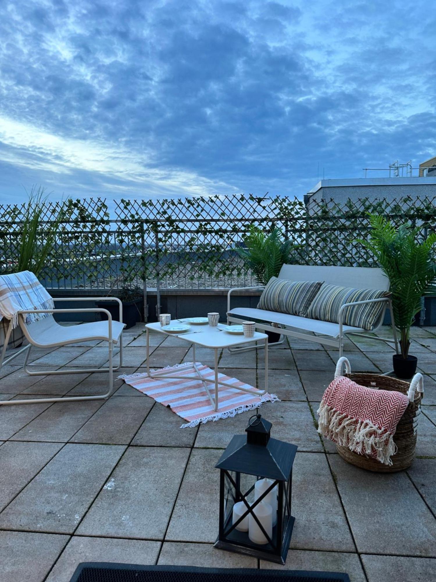 Maisonette Penthouse Laatzen - 5 Min To Messe Hannover Ngoại thất bức ảnh