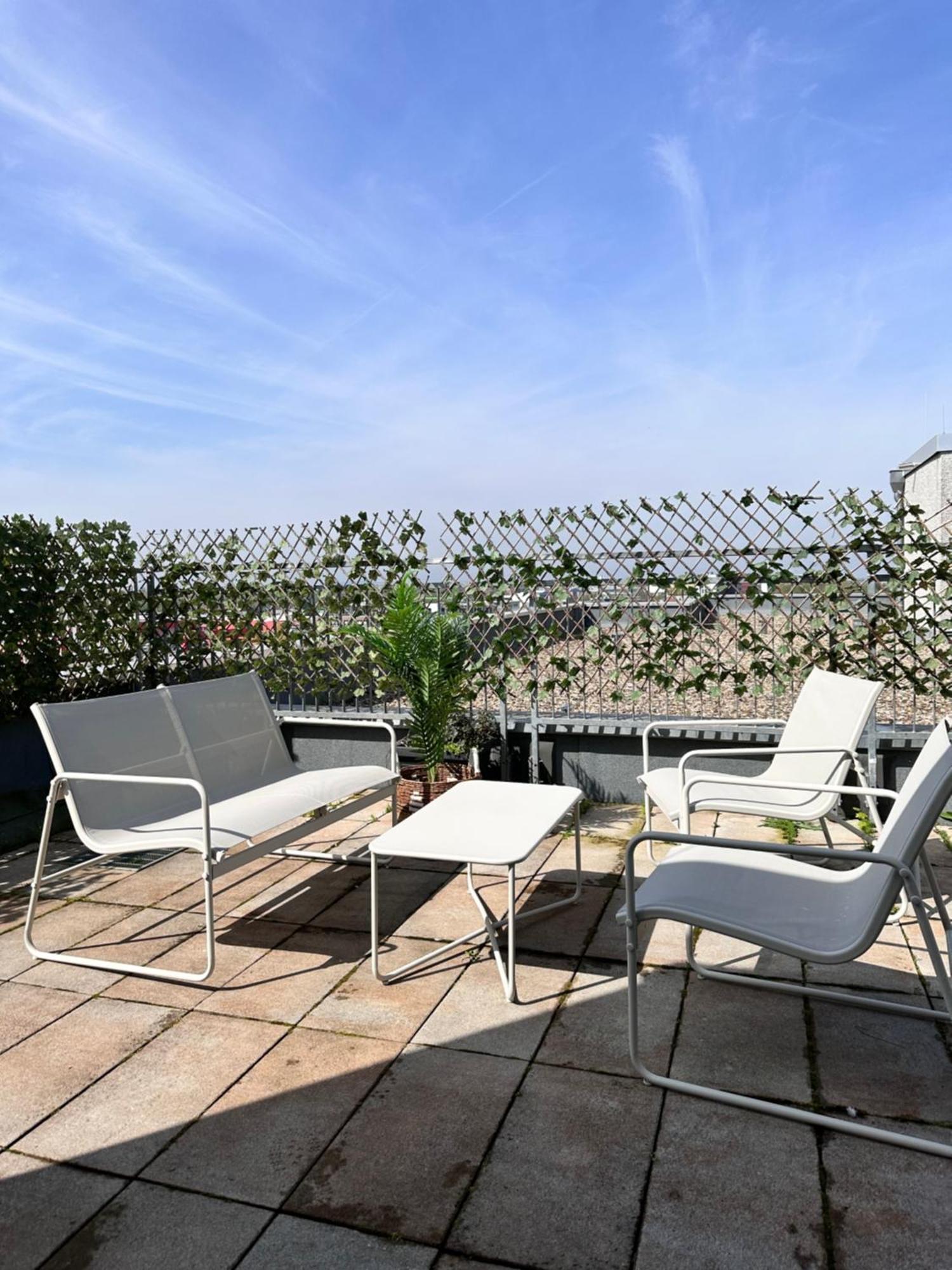 Maisonette Penthouse Laatzen - 5 Min To Messe Hannover Ngoại thất bức ảnh